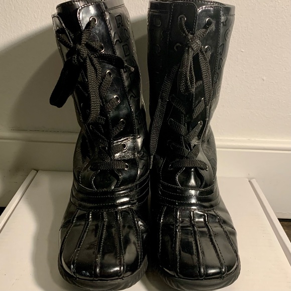 Marc by Marc Jacobs Rubber Winter Boots - Picture 2 of 9